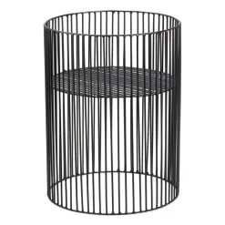 Serax Cesta Turn Ø26 cm, Black Negro