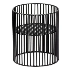 Outlet Serax Cesta Turn Ø15 cm, Black Negro