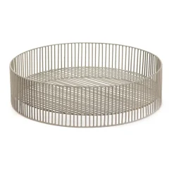 New Serax Cesta Turn baja Ø40 cm, Grey Gris
