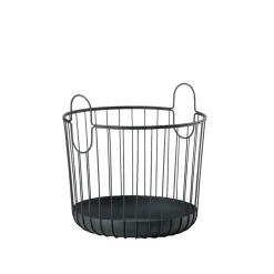 Online Zone Denmark Cesta Zone Inu, Black, large Negro