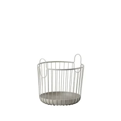 New Zone Denmark Cesta Zone Inu, Taupe, small Beige