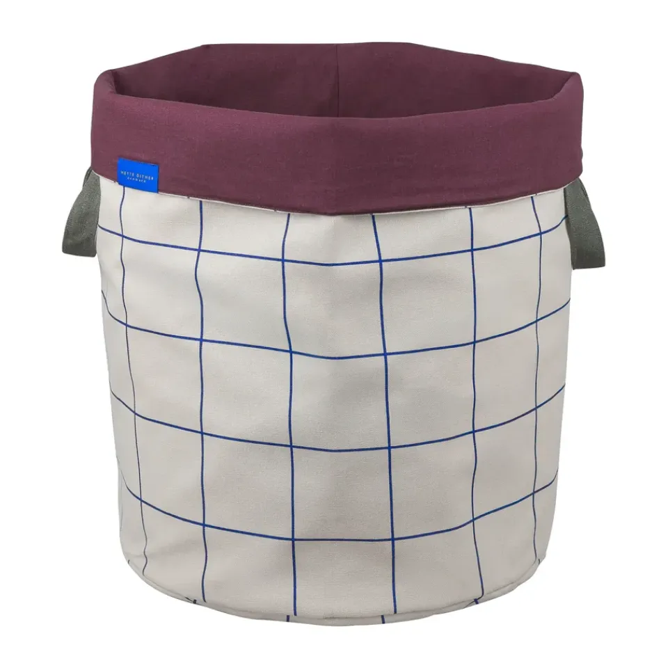 Discount Mette Ditmer Cesto de colada Mesh Ø40×50 cm, Cobalt-sand BeigeRojo