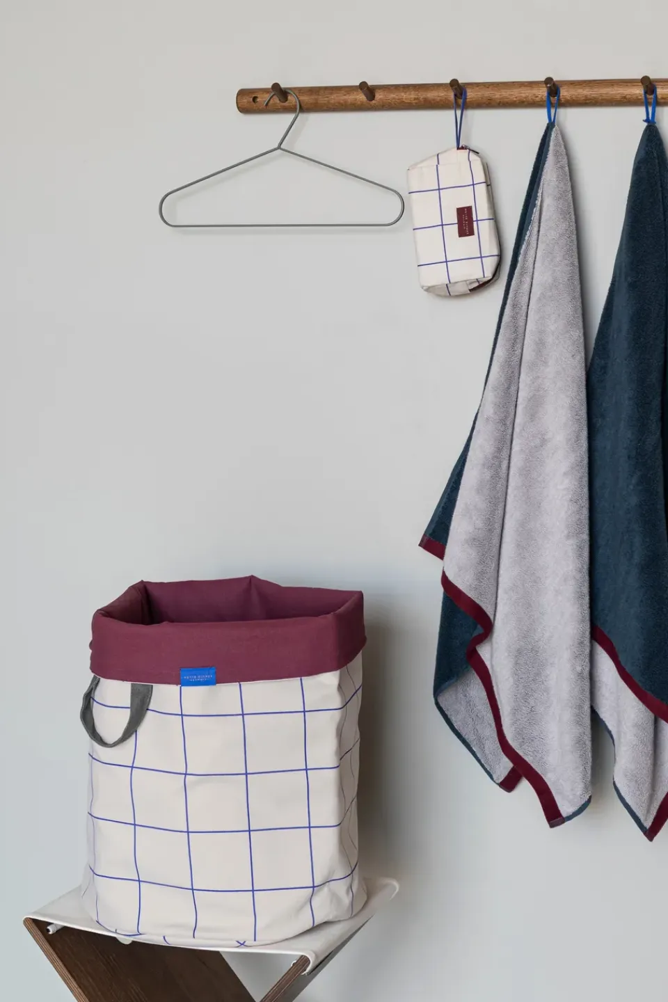 Discount Mette Ditmer Cesto de colada Mesh Ø40×50 cm, Cobalt-sand BeigeRojo
