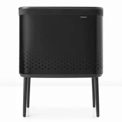 Sale Brabantia Cesto de la ropa Bo 60 L, mate Negro