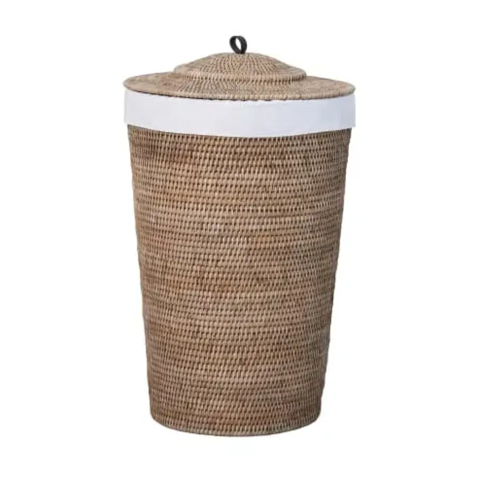 Clearance Lene Bjerre Cesto de la ropa Norah 60 cm, Nature BeigeMarrón