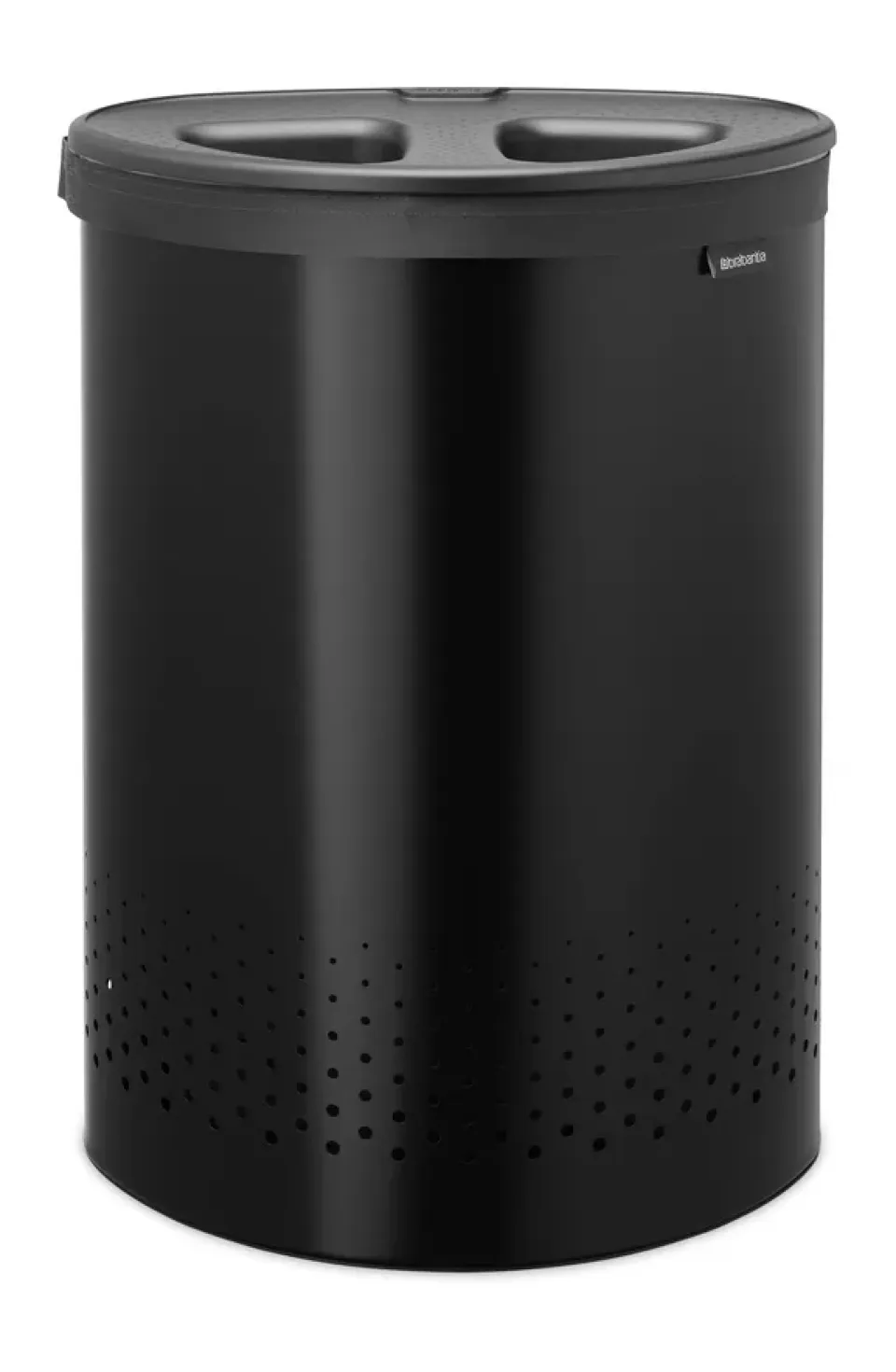 Sale Brabantia Cesto de lavandería selector 55 L, mate Negro