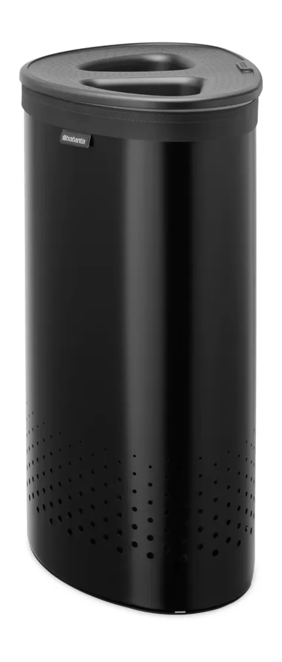 Sale Brabantia Cesto de lavandería selector 55 L, mate Negro