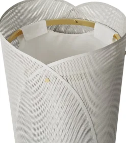 Discount Gejst Cesto de ropa Oya 75 L, cálido Gris