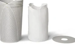 Discount Gejst Cesto de ropa Oya 75 L, cálido Gris