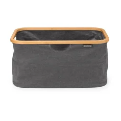 Clearance Brabantia Cesto de ropa plegable 40 L, Pepper Black Negro
