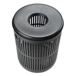 Clearance Zone Denmark Cesto para colada Ume, Black Negro