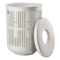 New Zone Denmark Cesto para colada Ume, Soft grey Gris