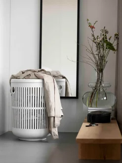 New Zone Denmark Cesto para colada Ume, Soft grey Gris