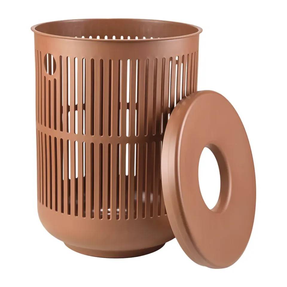 Best Zone Denmark Cesto para colada Ume, Terracotta Rojo