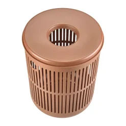 Best Zone Denmark Cesto para colada Ume, Terracotta Rojo