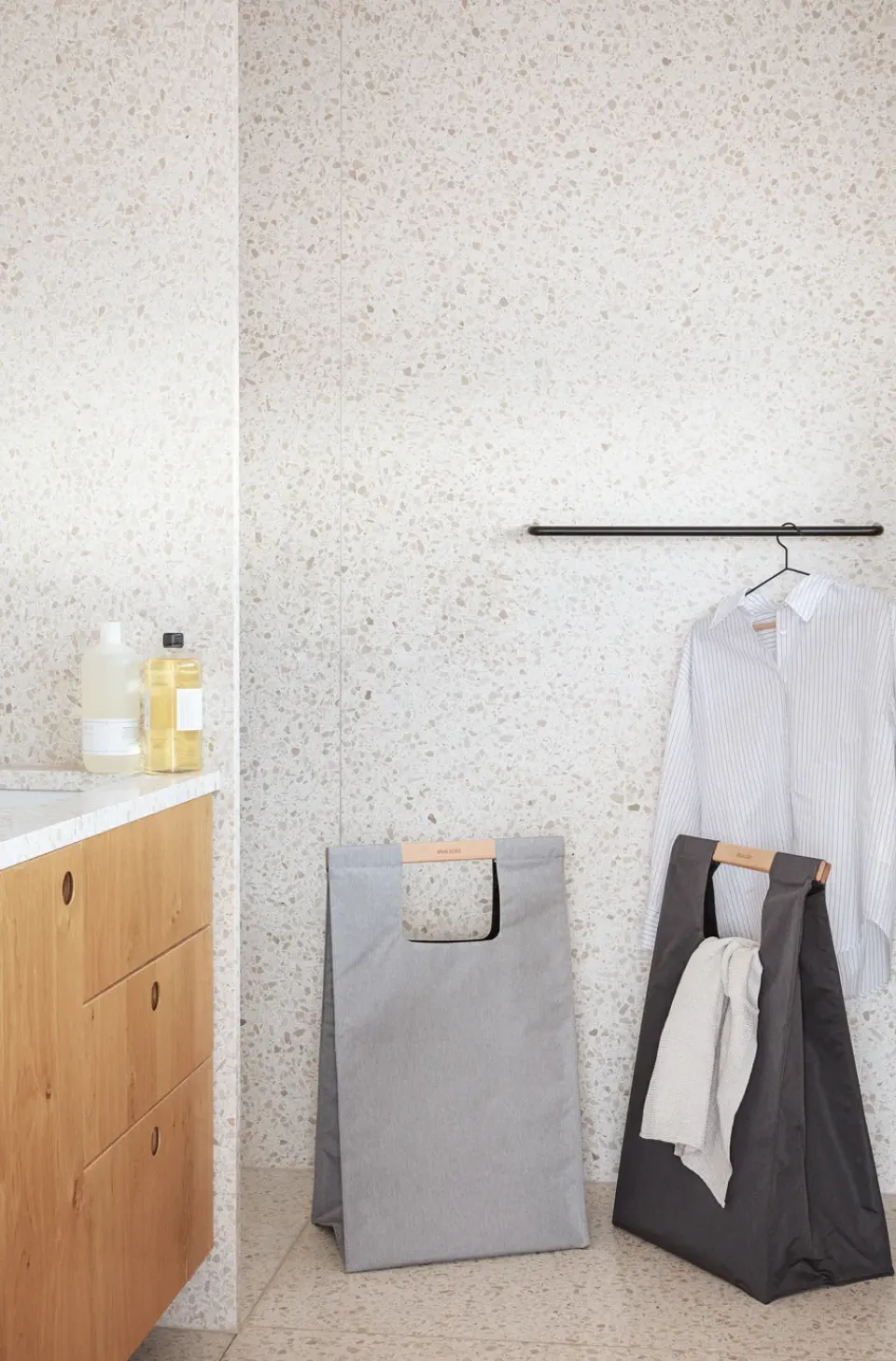Outlet Eva Solo Cesto para la colada , claro Gris
