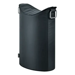 Blomus Cesto para la colada Frisco, Negro