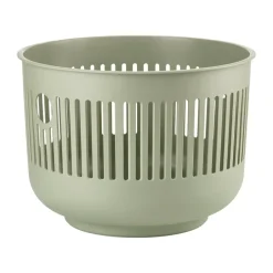 Best Zone Denmark Cesto para la ropa Ume Ø40x29 cm, Eucalyptus Verde