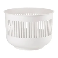 Zone Denmark Cesto para la ropa Ume Ø40x29 cm, White Blanco