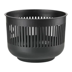 Clearance Zone Denmark Cesto para la ropa Ume Ø40x29 cm, Black Negro