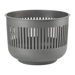 New Zone Denmark Cesto para la ropa Ume Ø40x29 cm, Grey Gris