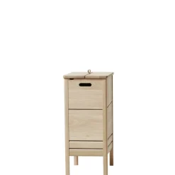 Hot Form & Refine Cesto para ropa A Line, Roble blanco Beige