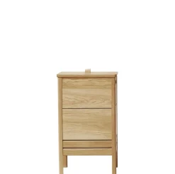 Outlet Form & Refine Cesto para ropa A Line, Roble Marrón