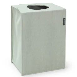 Outlet Brabantia Cesto ropa sucia , rectangular 55 L, verde Gris