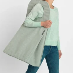 Outlet Brabantia Cesto ropa sucia , rectangular 55 L, verde Gris