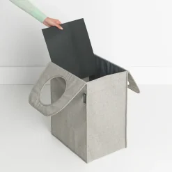 Hot Brabantia Cesto ropa sucia , rectangular 55 L, claro Gris