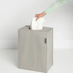Hot Brabantia Cesto ropa sucia , rectangular 55 L, claro Gris
