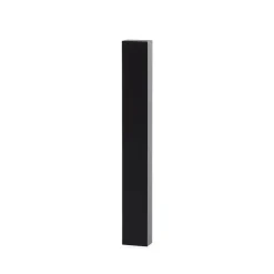 Outlet Design Letters Cifra de aluminio 50 mm, 1 Negro
