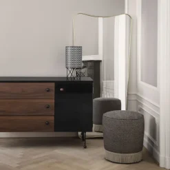 Clearance GUBI Cómoda 62 Dresser, American walnut, 3 cajones Marrón