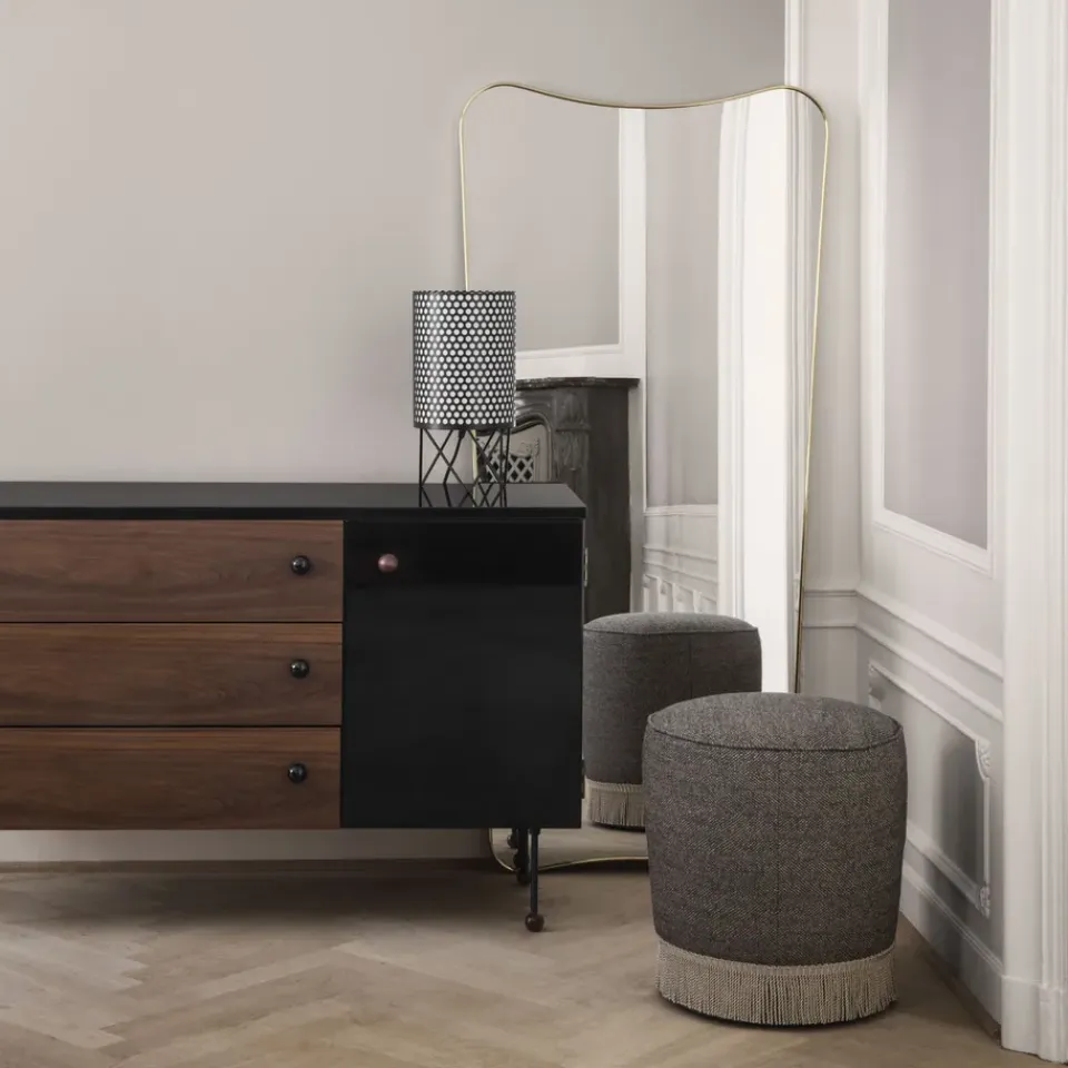 Hot GUBI Cómoda 62 Dresser, American walnut, 6 cajones Marrón