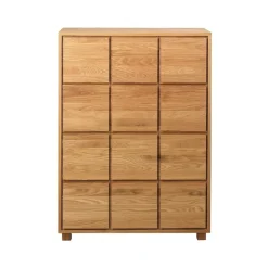 Best Scherlin Cómoda 2, Roble aceitado Beige
