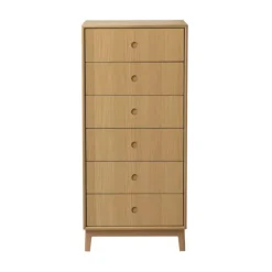 Best FDB Møbler Cómoda A87 Butler Dresser, Oak nature lacquered Marrón