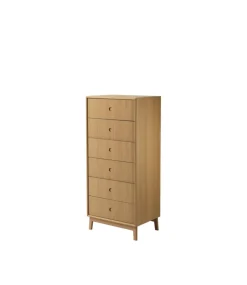 Best FDB Møbler Cómoda A87 Butler Dresser, Oak nature lacquered Marrón