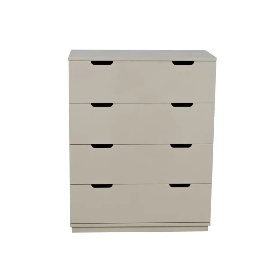 Hot Mavis Cómoda Aoko de 4 cajones, Beige