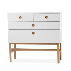 Online A2 Cómoda Keep, , base de roble aceitado Blanco