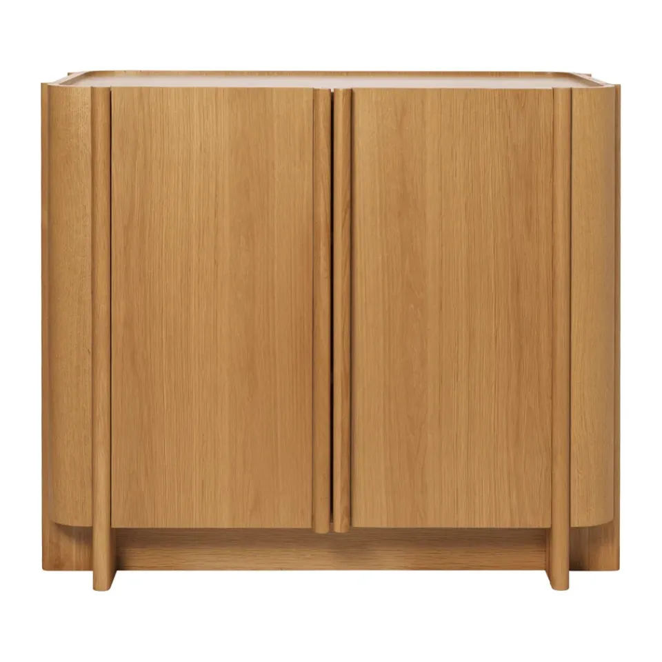Sale Ferm Living Cómoda Tilu , Natural oak, 103x58x90 cm Beige