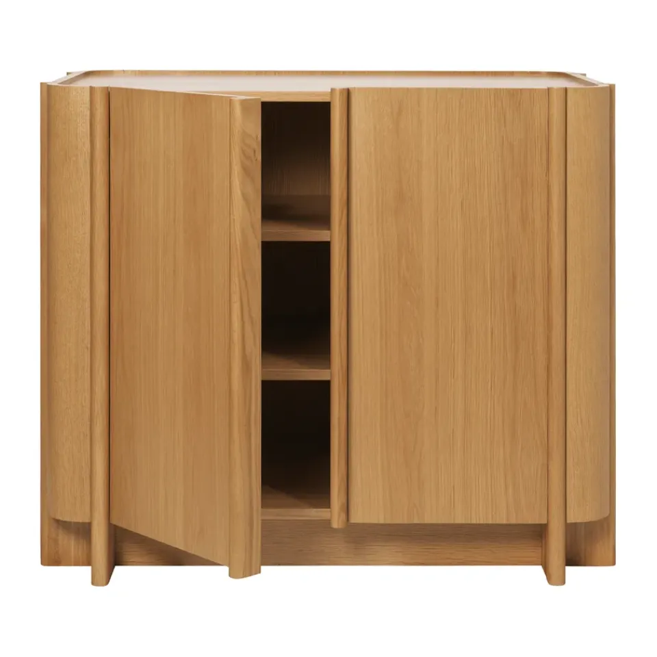 Sale Ferm Living Cómoda Tilu , Natural oak, 103x58x90 cm Beige