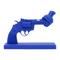 Non Violence Cobolt 30 cm, Azul