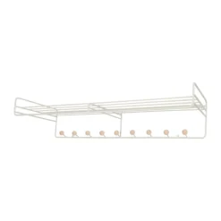 Maze Colgador Bill Hat rack L, Greige Gris