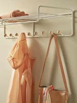 Maze Colgador Bill Hat rack L, Greige Gris