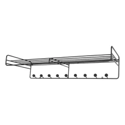 Clearance Maze Colgador Bill Hat rack L, Negro