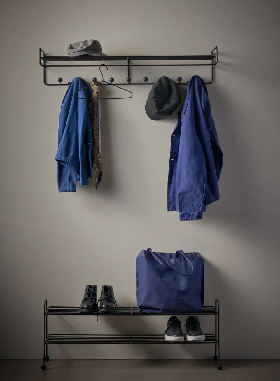 Clearance Maze Colgador Bill Hat rack L, Negro