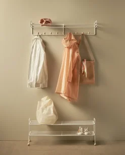 New Maze Colgador Bill Hat rack L, Blanco