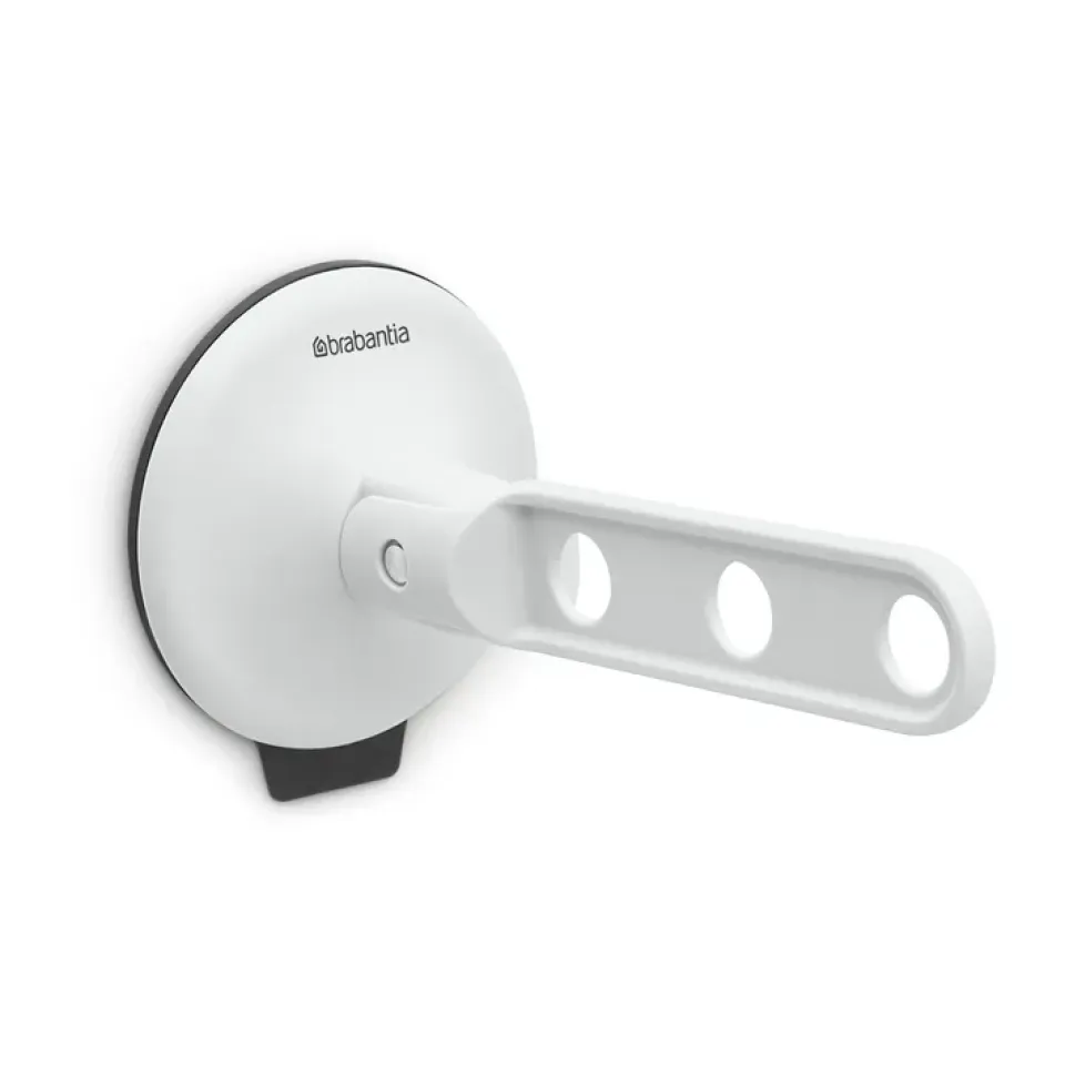 Clearance Brabantia Colgador con ventosa, claro Gris