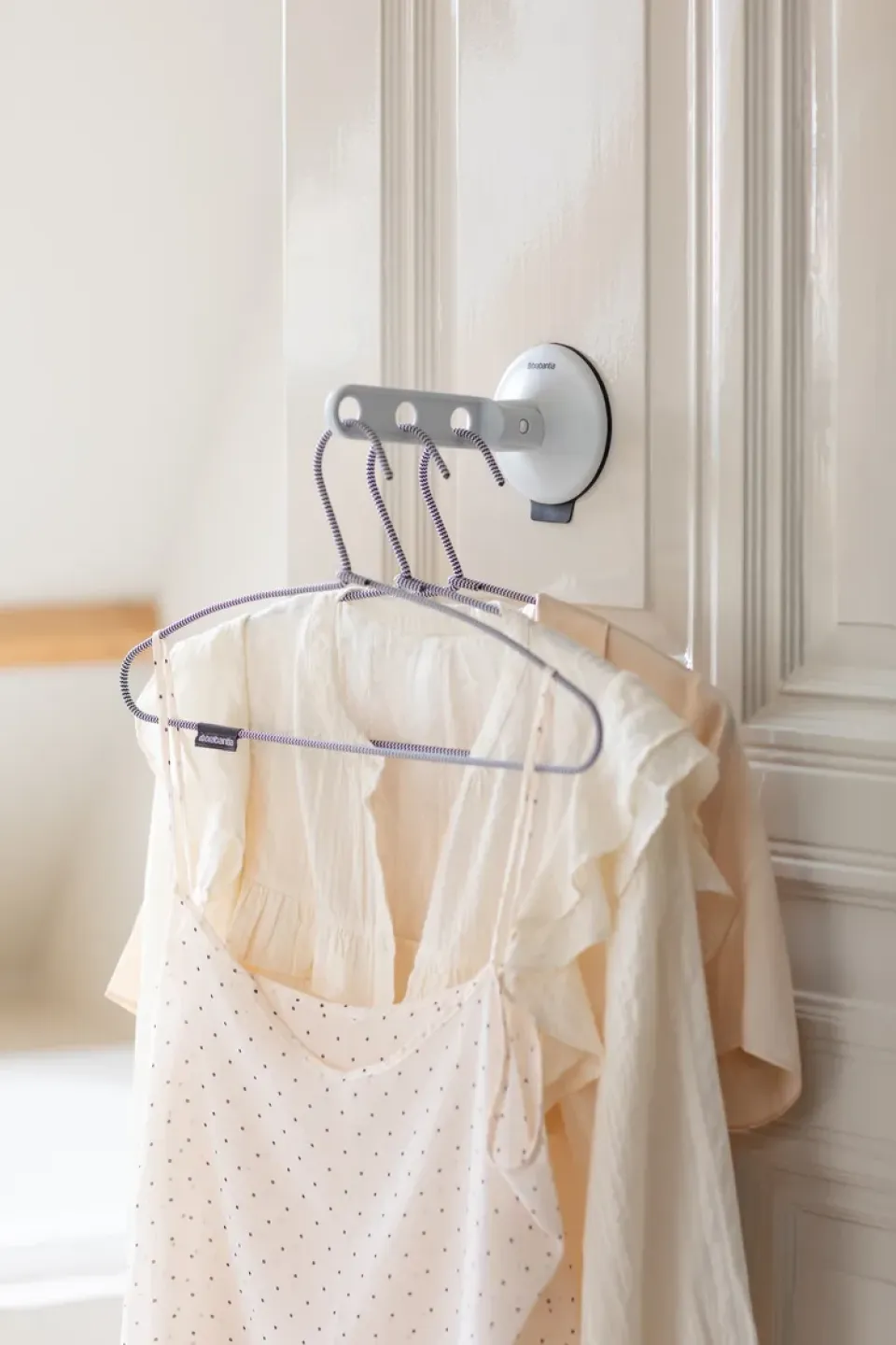 Clearance Brabantia Colgador con ventosa, claro Gris