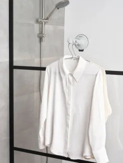 Clearance Brabantia Colgador con ventosa, claro Gris
